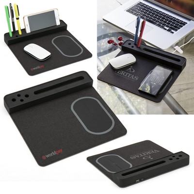 Wireless Charging Mouse Pad