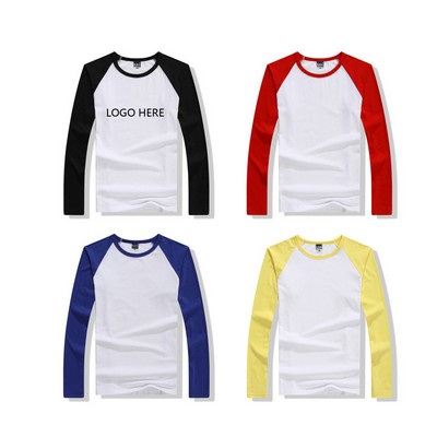 100% Cotton Heavy Weight Long Sleeves TShirts