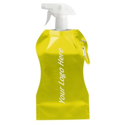 Collapsible Trigger Sprayer Water Bottle Dispenser