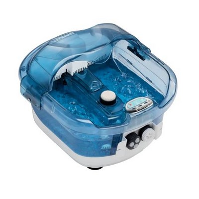 Homedics 2-in-1 Sauna & Footbath w/ Heat Boost Power