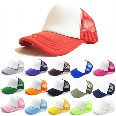 Poly mesh Baseball Caps golf cap sun visor