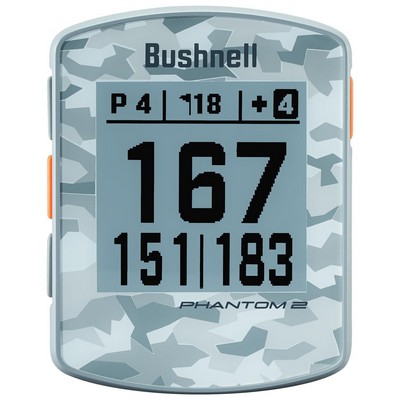 Bushnell® Phantom 2 Golf Camo Handheld GPS