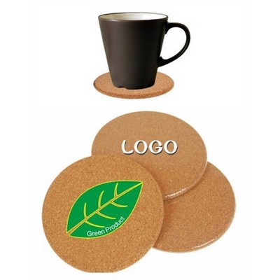 Cork Round Drink Coaster