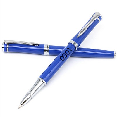 Refillable Gel Ink Rollerball Pen