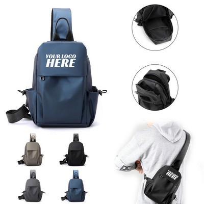 Unisex Crossbody Shoulder Hiking Bag