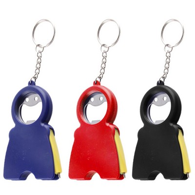 Handyman Tape Measure Opener Pen Keychain