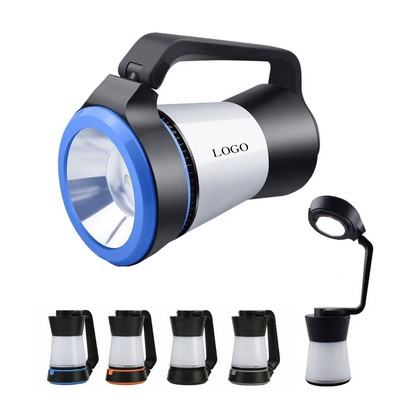 LED Camping Lantern Rechargeable/Brightest Flashlight