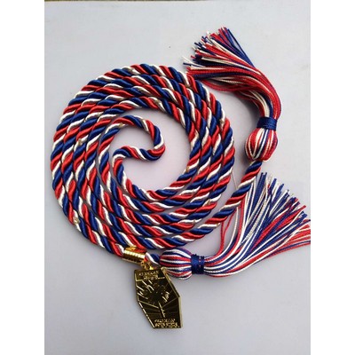 Graduation Honor Cords with Custom Charm