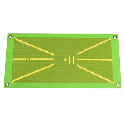 Golf Training Mat for Swing Detection