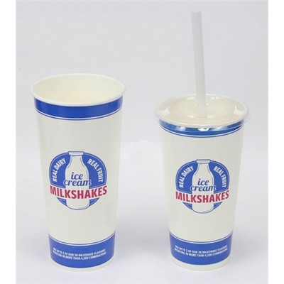 20 oz Paper Cold Cup with Lid