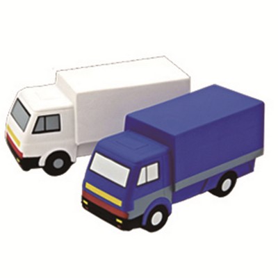 Cold Chain Truck Shaped Stress Ball