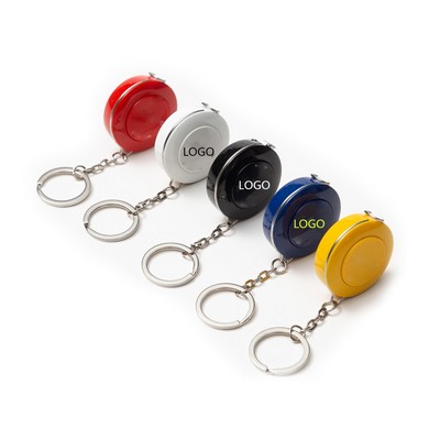 Mini Keychain Measuring Tape Length: 60" (150 cm)