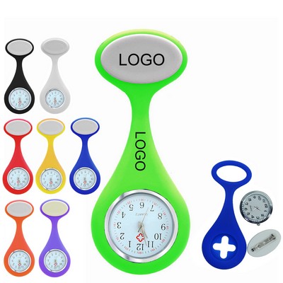 Medical Silicone Nurses Watch