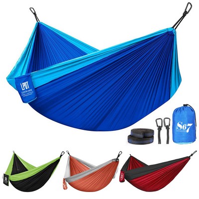 Portable Single / Double Camping Hammock