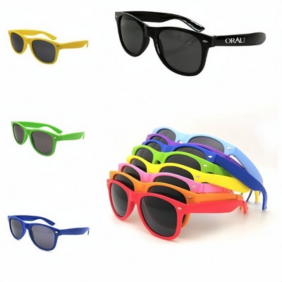 UV Protection Solid Sunglasses