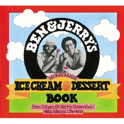 Ben & Jerry's Homemade Ice Cream & Dessert Book