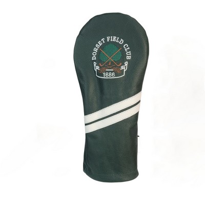 Custom Genuine Leather Fairway Head cover