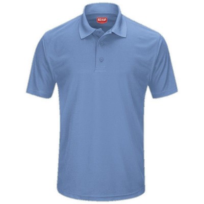 Red Kap™ Men's Performance Knit® Core Polo - Medium Blue