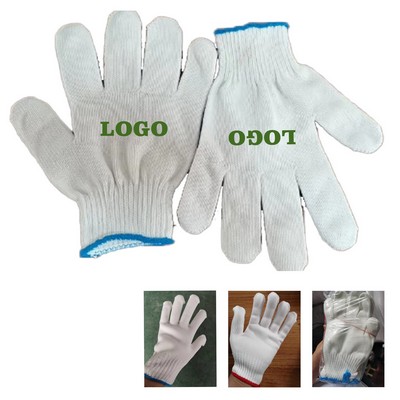 Nylon Labor Protection Cotton Gloves