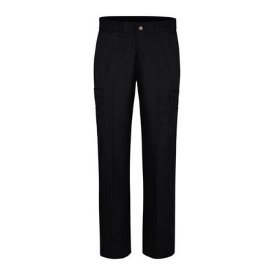 Dickie's® Women's Cotton Cargo Pant - Black