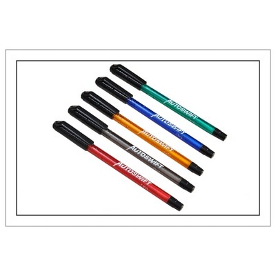 Plastic Cap & Barrel Ball Point Pen