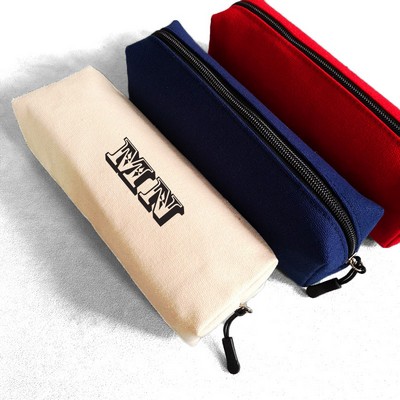 Canvas Pen/Pencil Case