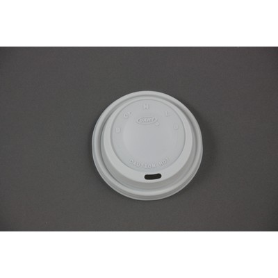 10oz White Traveler Styrofoam Lid