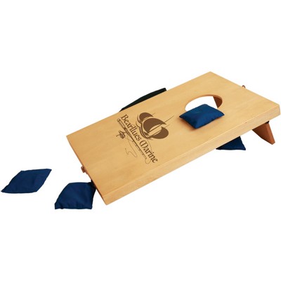 10 1/2" x 15 3/4" Mini Bean Bag Toss/Cornhole Game