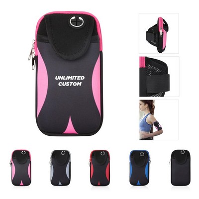 Sport Neoprene Arm Band Phone Bag