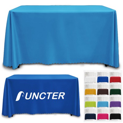 Rush 48 Hour 6 FT Trade Show Table Cover - 4 Sided