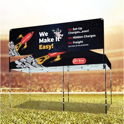 10'x20' TENT BILLBOARD BANNER