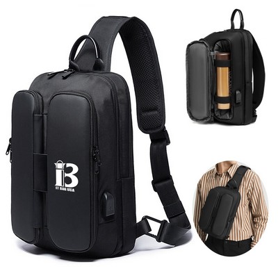 Portable Lightweight Practical Shoulder Chest Bag