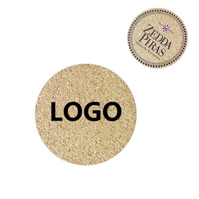 Round Cork Coasters