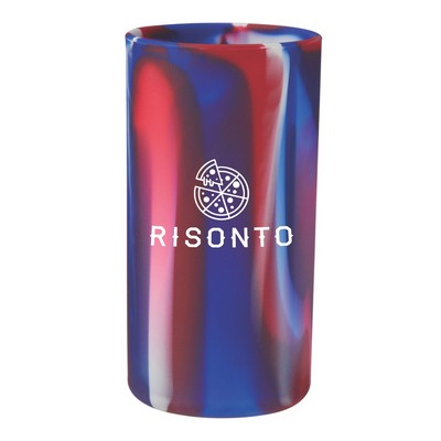 True® Flexi Tie Dye Silicone Highball Tumbler