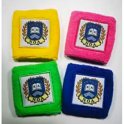 Cotton Sports Wristbands