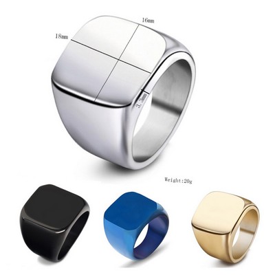 Stainless Steel Ring