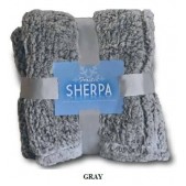 Branded Blankets Frosted Sherpa Blanket