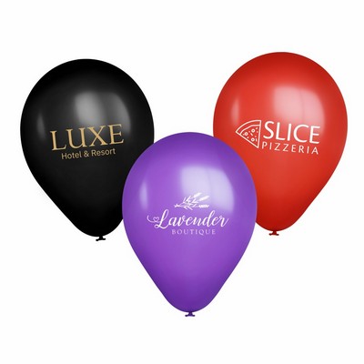 9" Standard Latex Balloon