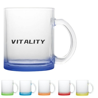 Glass Mugs Colored Cups