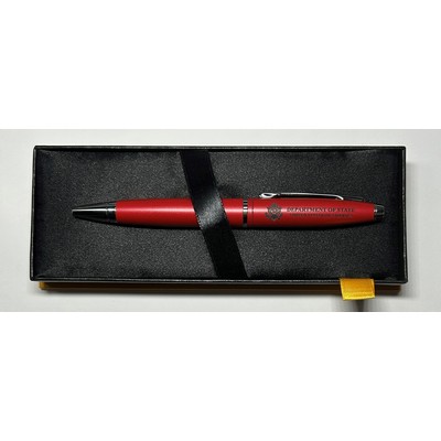 Cross Calais Matte Red Ballpoint Pen