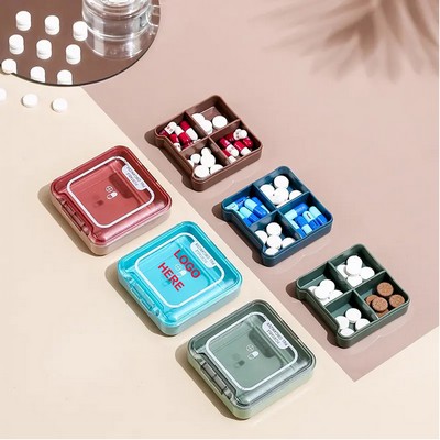 Pill Organizer Small Pill Box