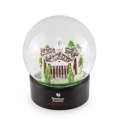 Crystal Snow Globe