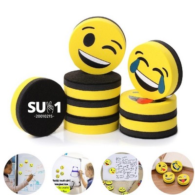 Smiling Dry Erase Eraser