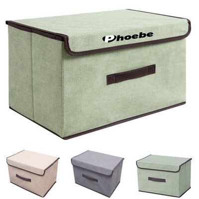 Bins Storage Box With Flip-Top Lid