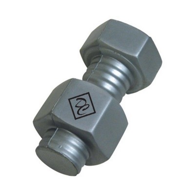 Custom Nut & Bolt Shaped Stress Ball