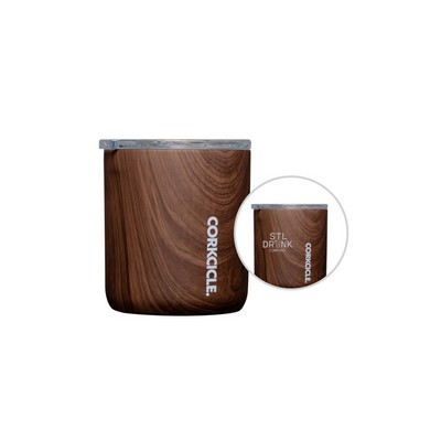 Corkcicle 12 Oz. Buzz Cup - Walnut Wood