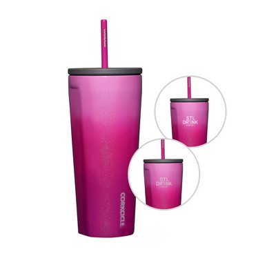 Corkcicle 24 Oz. Cold Cup - Ombre Unicorn Kiss