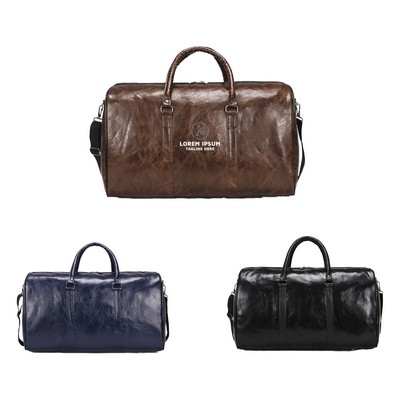 Large Capacity Cylinder Duffel Bag