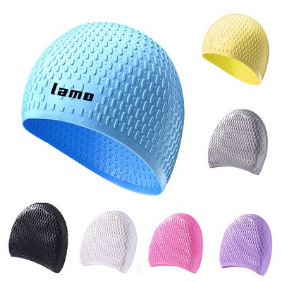 Silicone Swim Cap