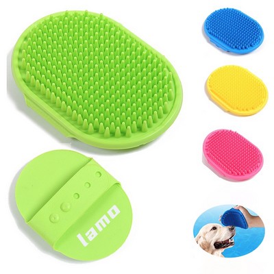 Pet Bath Silicone Brush